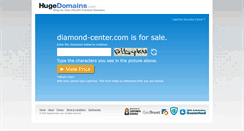 Desktop Screenshot of diamond-center.com